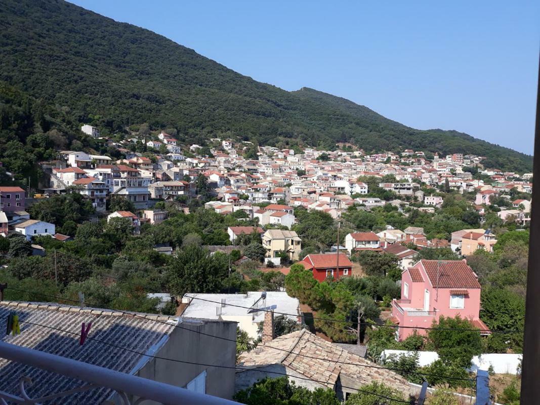 Villa Victoria Corfu Agios Matthaios  Luaran gambar