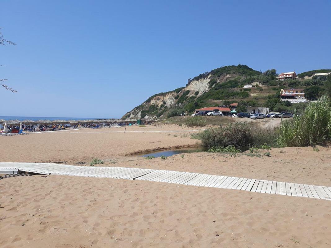 Villa Victoria Corfu Agios Matthaios  Luaran gambar