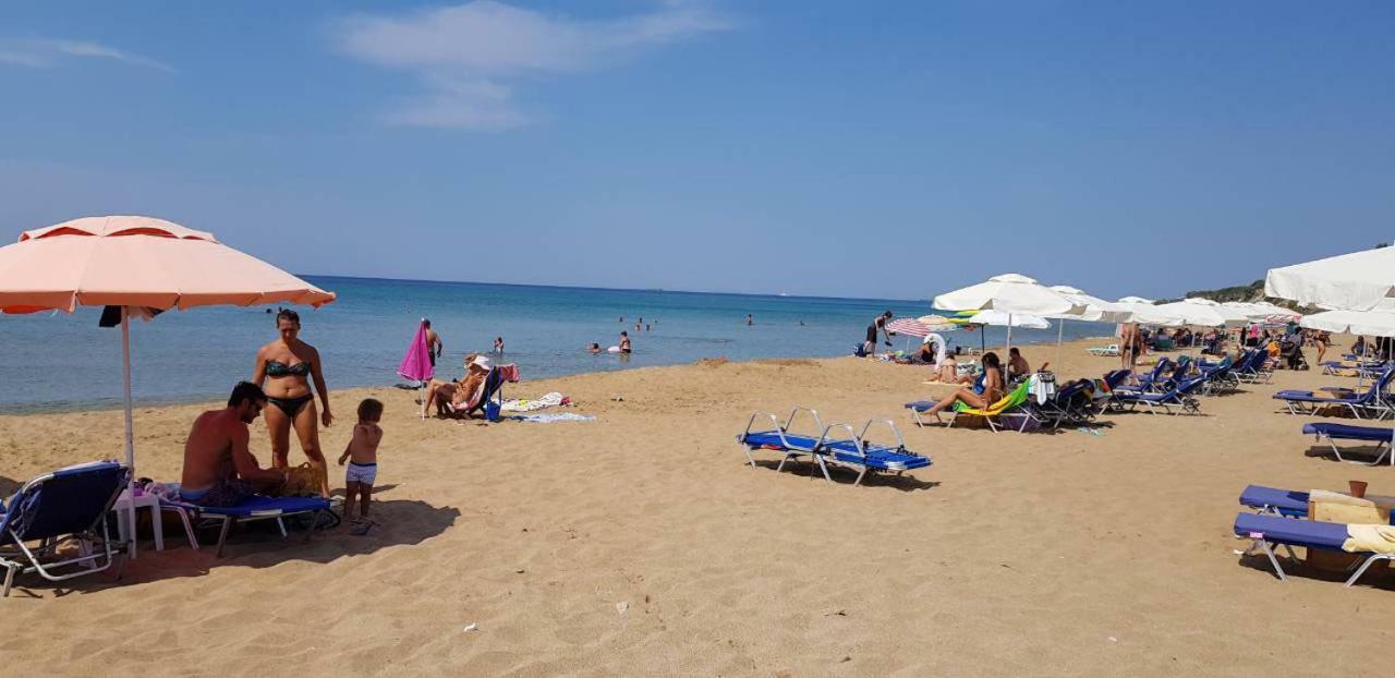 Villa Victoria Corfu Agios Matthaios  Luaran gambar