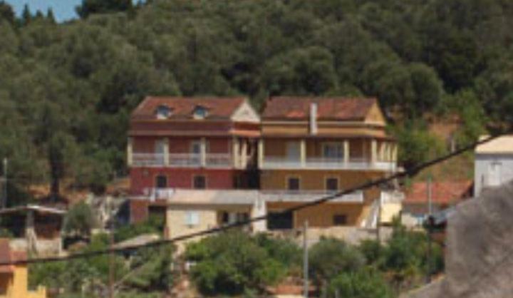 Villa Victoria Corfu Agios Matthaios  Luaran gambar