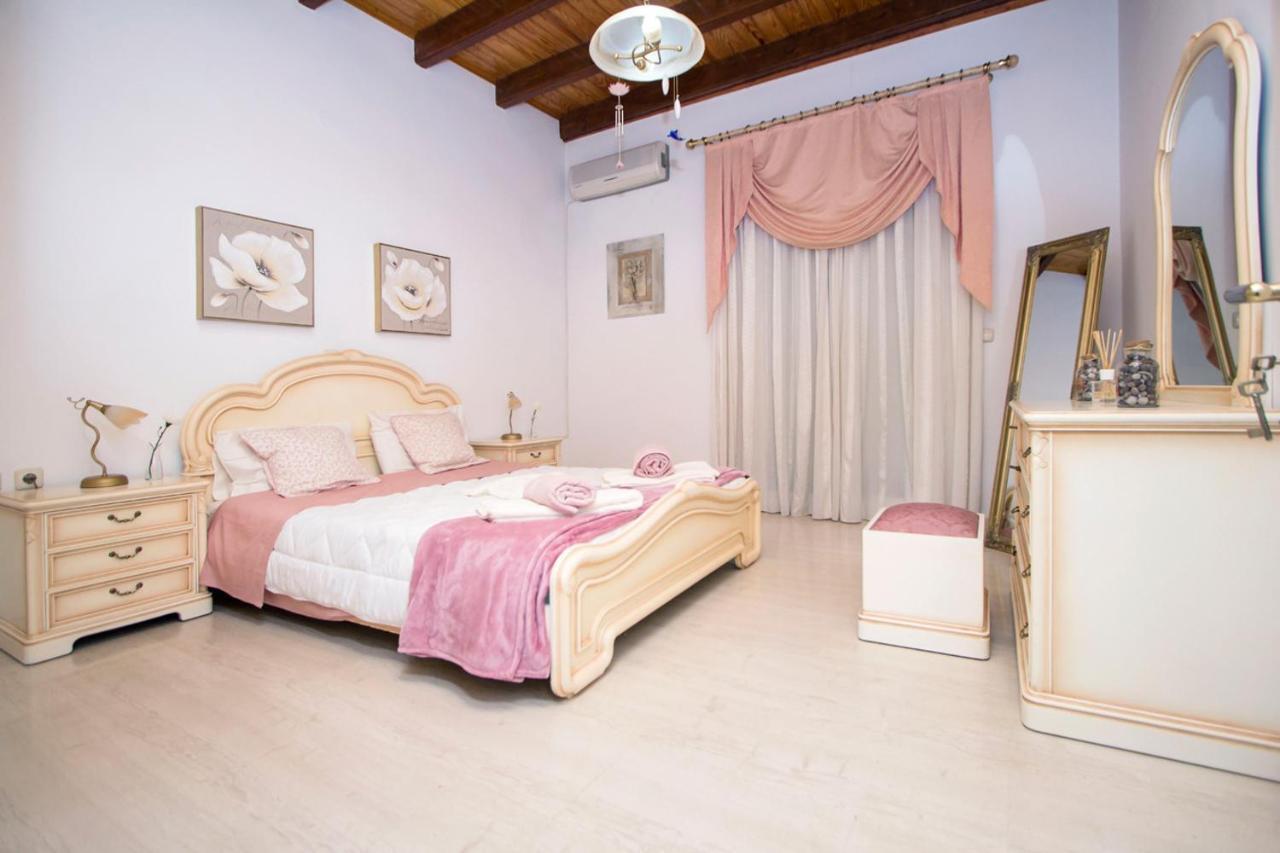 Villa Victoria Corfu Agios Matthaios  Luaran gambar