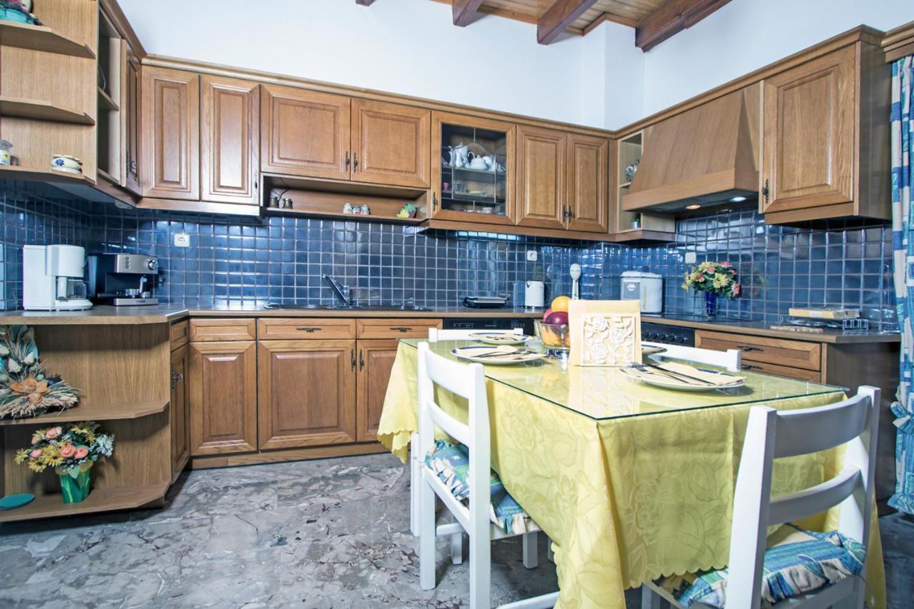 Villa Victoria Corfu Agios Matthaios  Luaran gambar