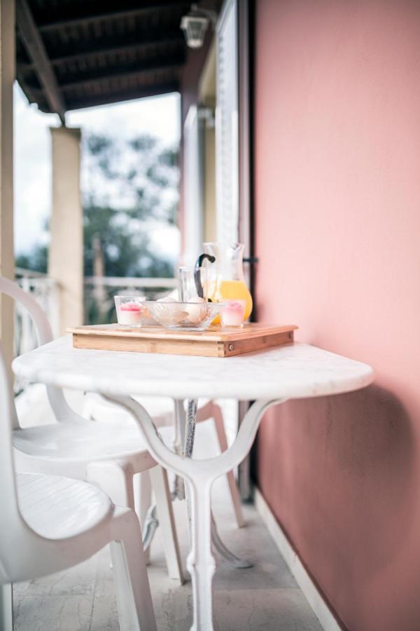 Villa Victoria Corfu Agios Matthaios  Luaran gambar