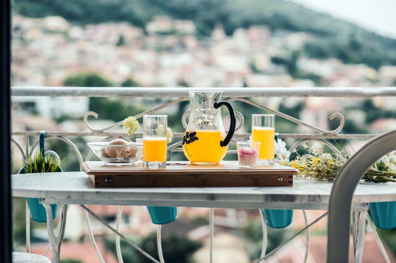 Villa Victoria Corfu Agios Matthaios  Luaran gambar
