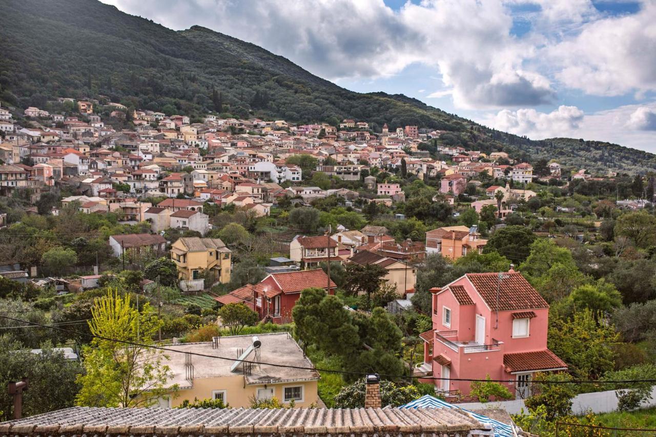 Villa Victoria Corfu Agios Matthaios  Luaran gambar